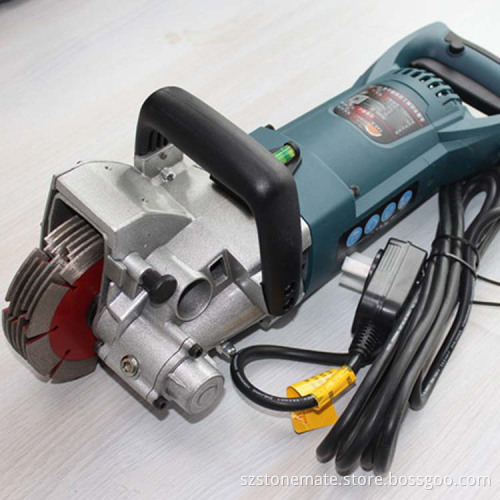 Wall Grooving Machine: Precision Channels Cutter for Concrete and Marble Grooves
